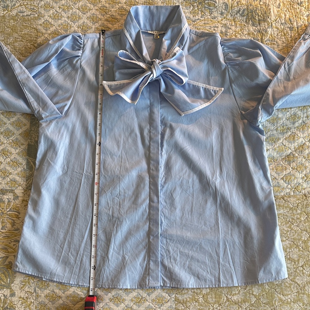 JODIFL Sky Blue Blouse - Picture 10 of 11